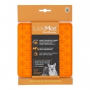 LickiMat® Mini Buddy Orange